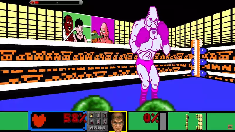 Punch Out!" The mods who brought Doom to the