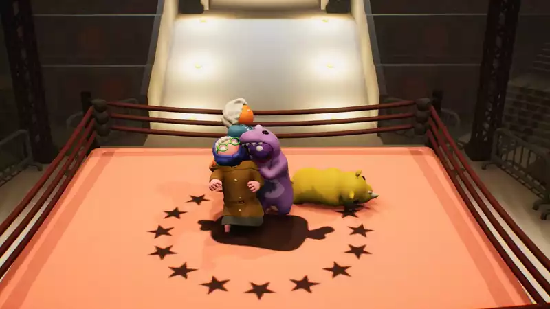 With the closure of Double Fine Presents, "Gang Beasts" is now self-published.