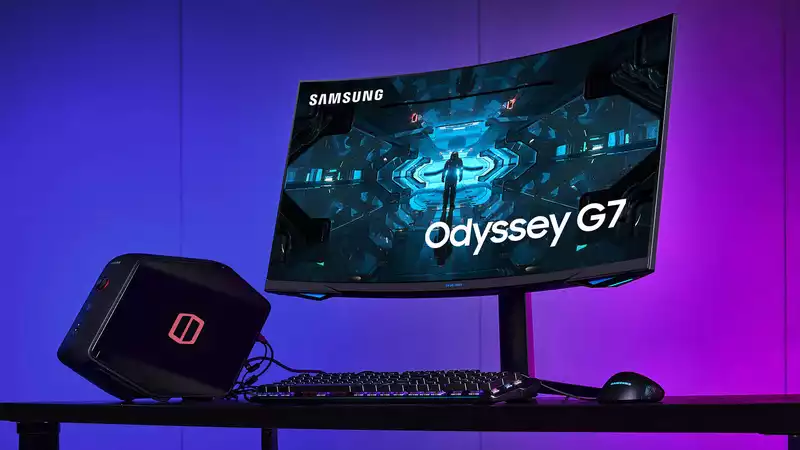 Samsung's ultra-curved 240Hz gaming monitor, the G7, will be available this month