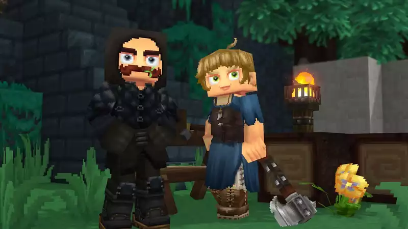 Hytale" offers detailed character customization and poop-flinging