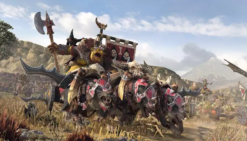 A dabbling goblin named "Niblet" appears in Total War: Warhammer 2.