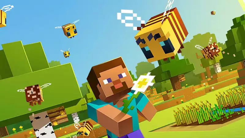 Minecraft sales surpass 200 million units.