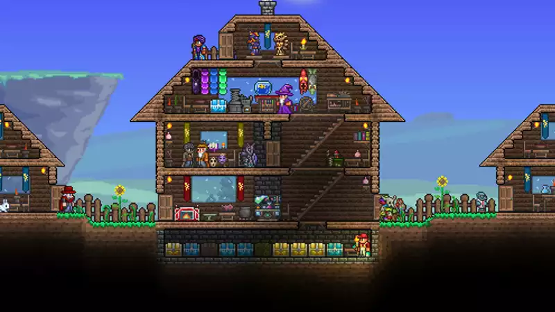 Terraria" Celebrates Record Highs on 9th Anniversary and Final Update