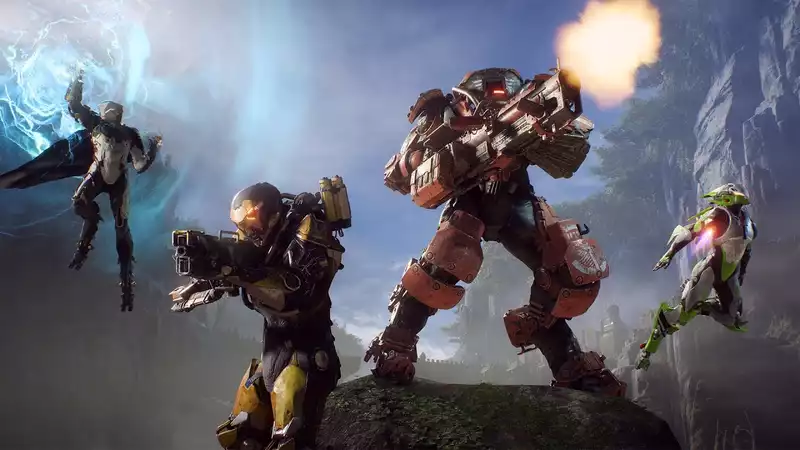 The developers of "Anthem" are trying to figure out what went wrong.