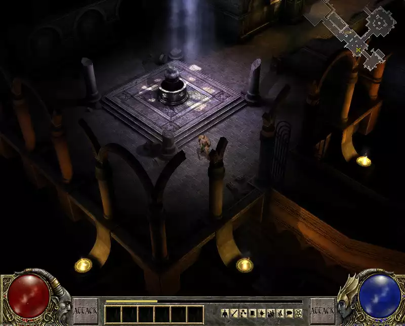 Blizzard North-era "Diablo 3" screens reveal "dark" original vision