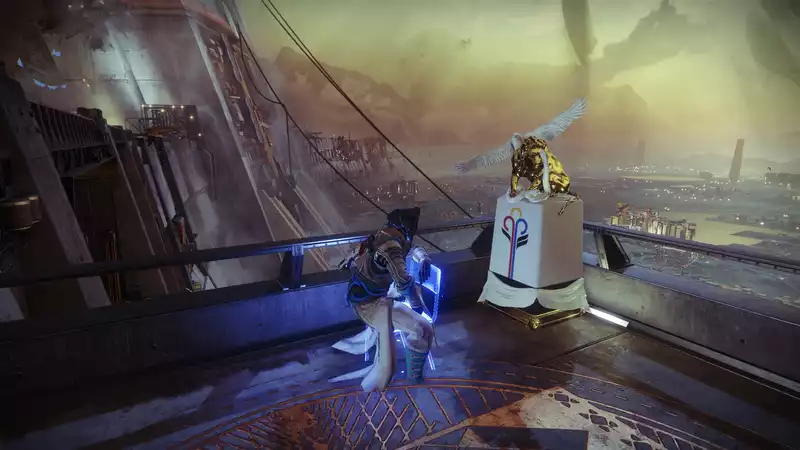 Destiny 2 Titans Receive Small Statue for Winning Guardian Game