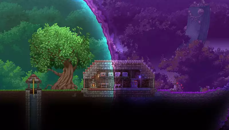 Canceled spin-off "Terraria: Otherworld" may see the light of day