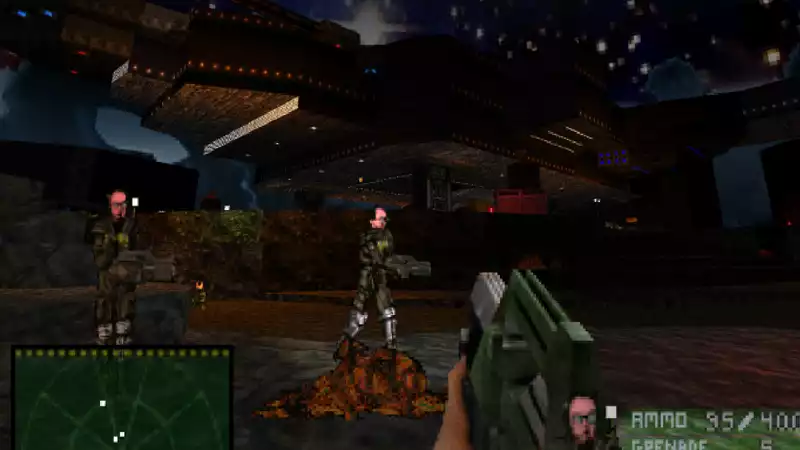 This alien-themed Doom mod takes on androids, predators, and xenomorphs