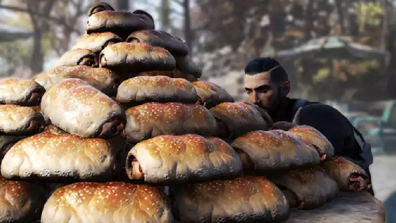 Fallout 76 players ate 193,639 pepperoni rolls in two weeks