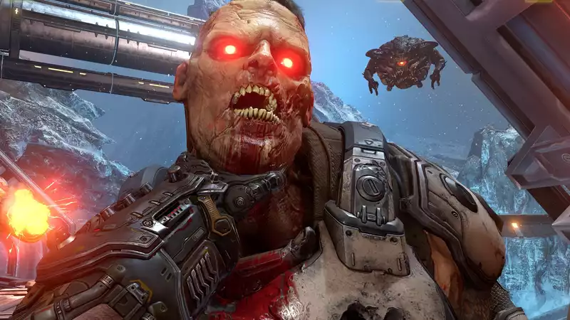 The official soundtrack for Doom Eternal was not mixed by the composer.