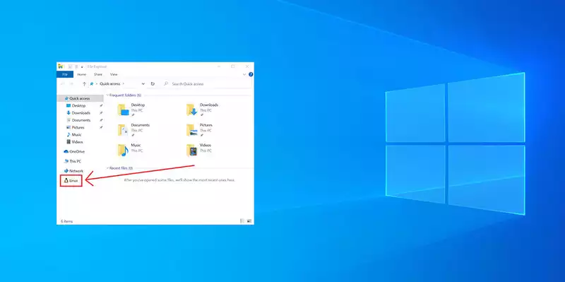 Microsoft is trying to make accessing Linux files easier in Windows 10.