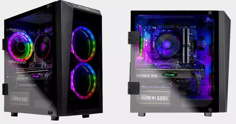 Save $230 on a Ryzen Gaming PC with GeForce RTX 2070 Super