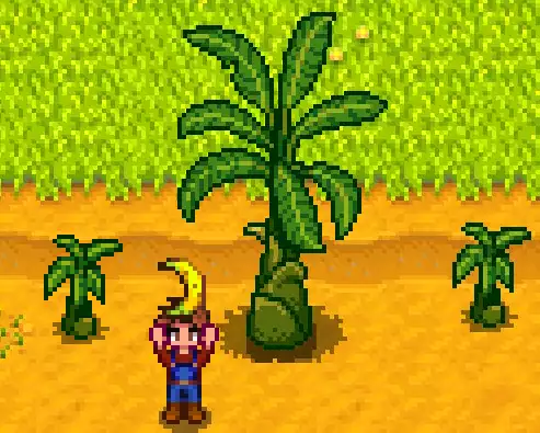 Stardew Valley goes bananas.