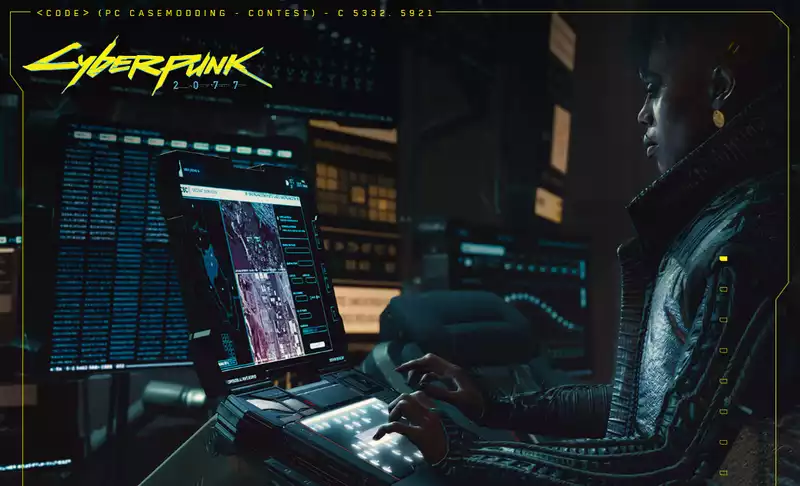 Let's design a cyberpunk 2077 PC.