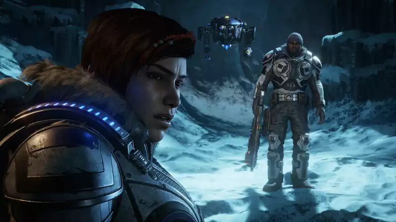 Gears 5 is currently free on Steam and Windows 10.