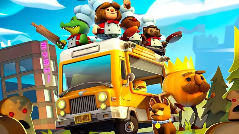 Five new games, including "Overcooked 2," are now available on Xbox Game Pass for PC.