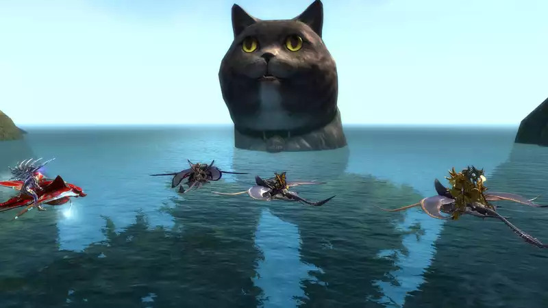 'Guild Wars 2' Now Full of Giant Cats