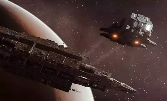 Fleet Carrier Finally Comes to "Elite Dangerous," Beta Test Next Month