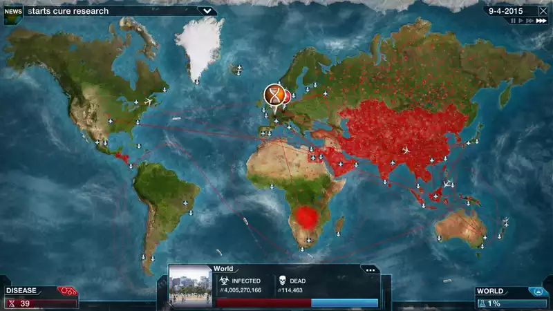 Plague Inc. Announces New Mode for Players to Save the World from Deadly Diseases