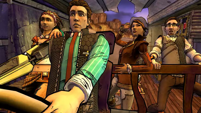 Trailer for "Tales from the Borderlands Redux" leaked, hints at sequel