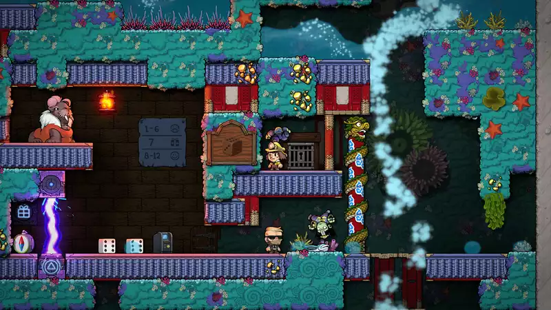 Take a look at the new screenshots of Spelunky 2.