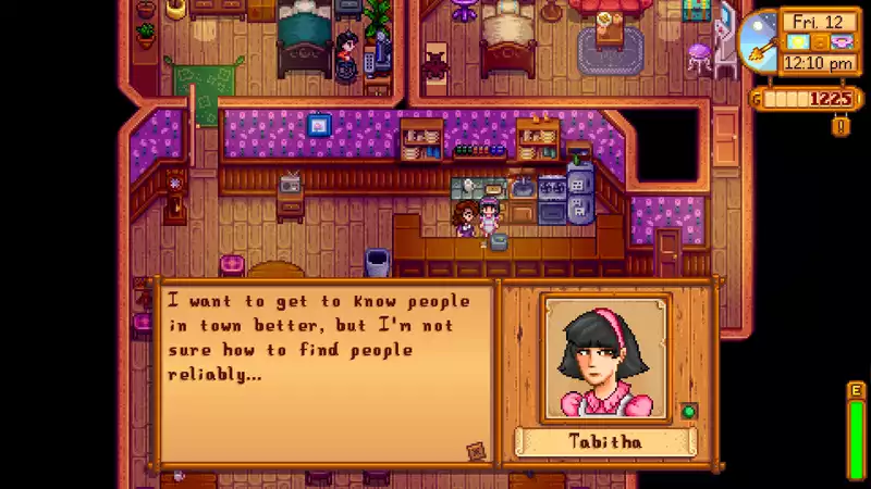 This Stardew Valley mod adds a cute cafe run by twin NPCs.