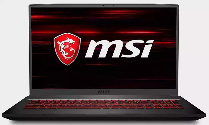 MSI gaming laptop with GTX 1650 now only $677