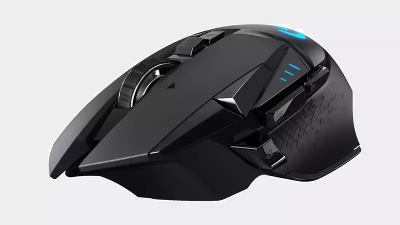 Logitech G502 Lightspeed wireless mouse on sale for $130