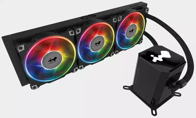 This dual-pump liquid cooler keeps working even if one pump fails