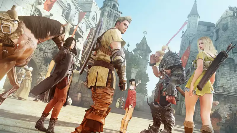 Black Desert Online, free to play this weekend