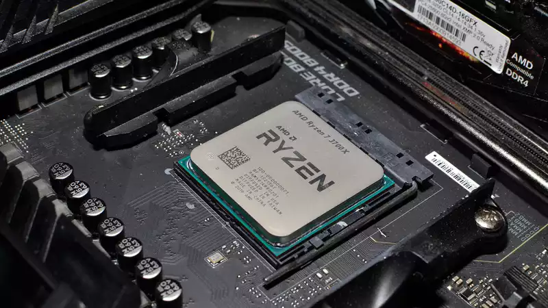 If you're looking to upgrade your CPU," AMD's Ryzen 7 3700X is on sale for $300.