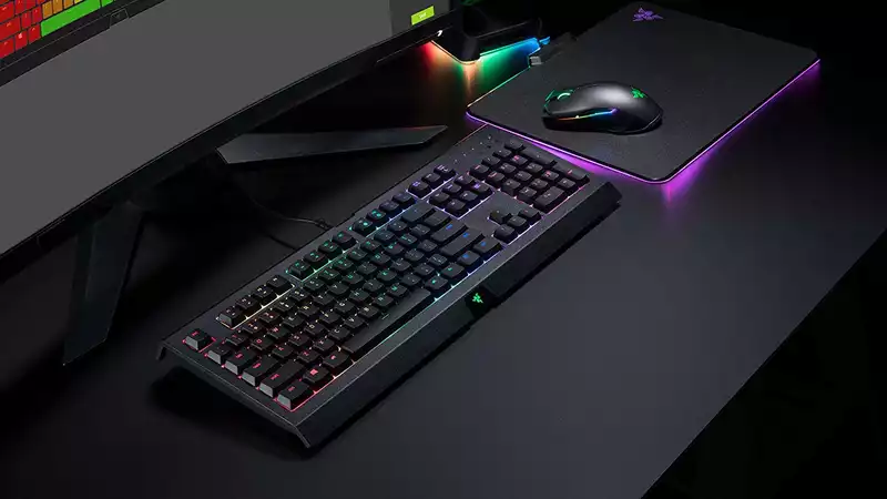 Razer's Cynosa Chroma gaming keyboard is now only $35