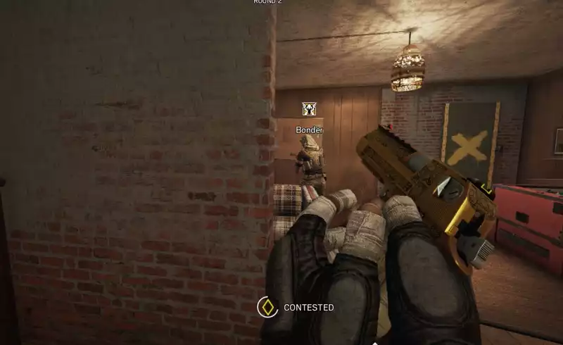 Golden Gun Mode is added to Rainbow Six Siege.