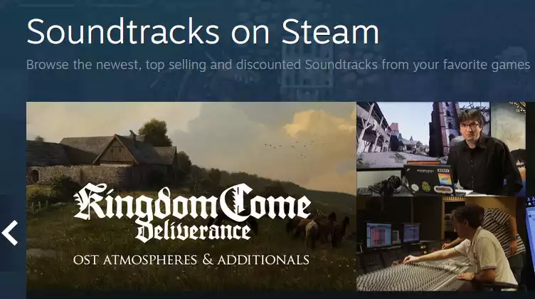 Steam Soundtracks Sale Begins