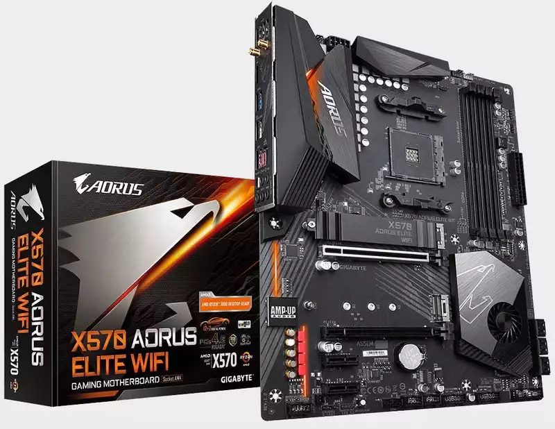 Save $30 on High-End Gigabyte X570 Motherboards for Ryzen