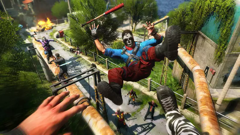 Dying Light players get free Battle Royale spinoff