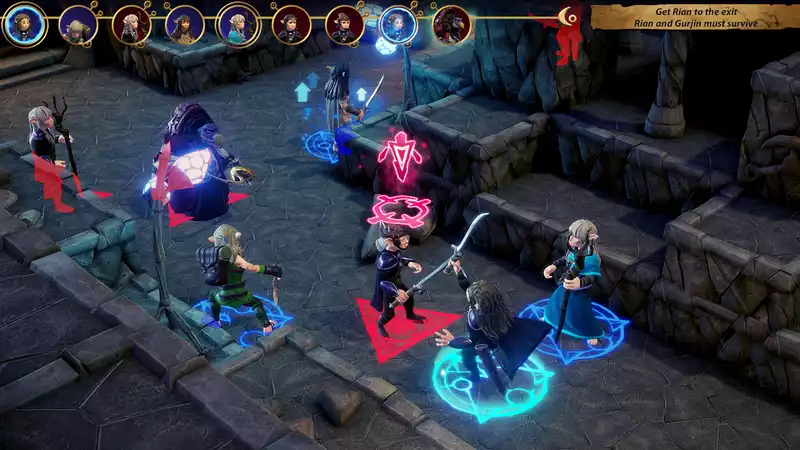 Tactics game about dark crystals to be released next month