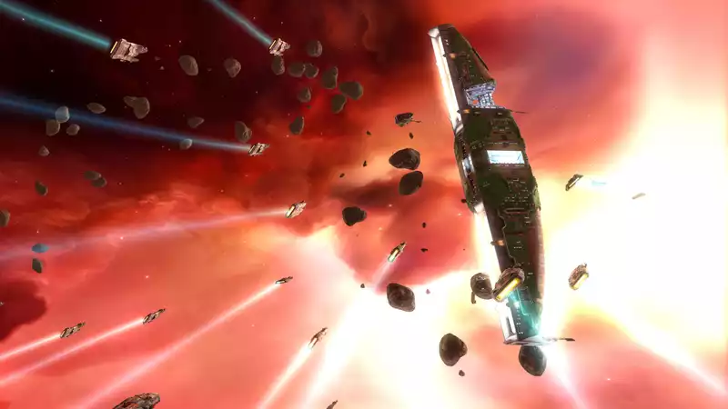 Blackbird Interactive, the "Homeworld 3" studio, is working on a new film.