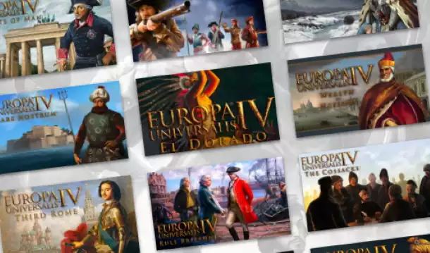 Get "Europa Universalis 4" and many DLCs for $1 in the Humble Bundle!