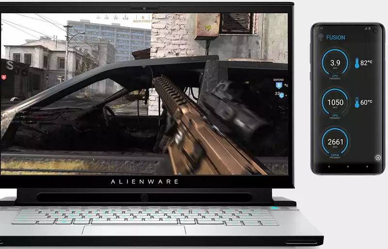 Alienware is considering turning its smartphone into a PC gaming dashboard.