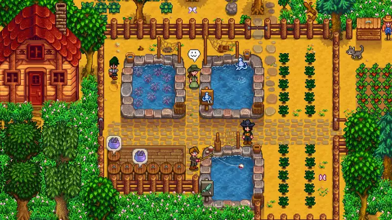 Stardew Valley adds cooperative multiplayer and new late-game content.