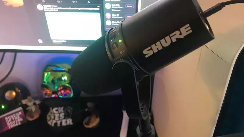 Shure MV7 Podcast Microphone Review