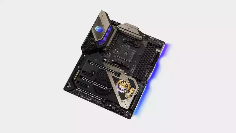 ASRock B550 Taichi Gaming Motherboard Review