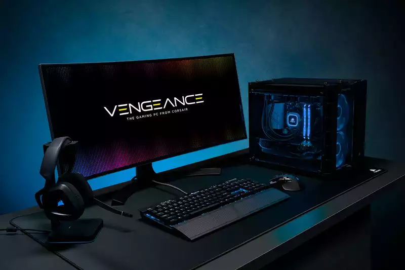 Corsair Vengeance 6182 Gaming Desktop Review