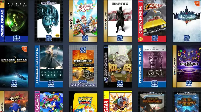 Sega Celebrates 60th Anniversary with Steam Sale, Changes Cover Art for Games