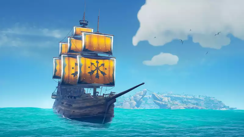 Sea of Thieves' Gorgeous New "Sails of Union" Raises Money for Cancer Research