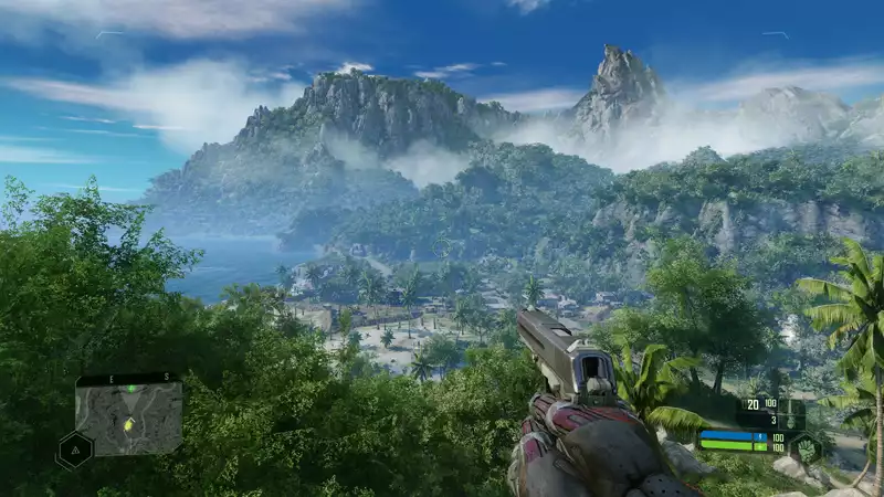 Crysis Remastered's highest graphics setting is "Can you run Crysis?