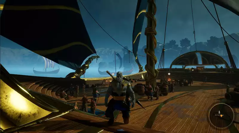 Waylanders" Trailer Introduces Story Interval and Magical Sailboat