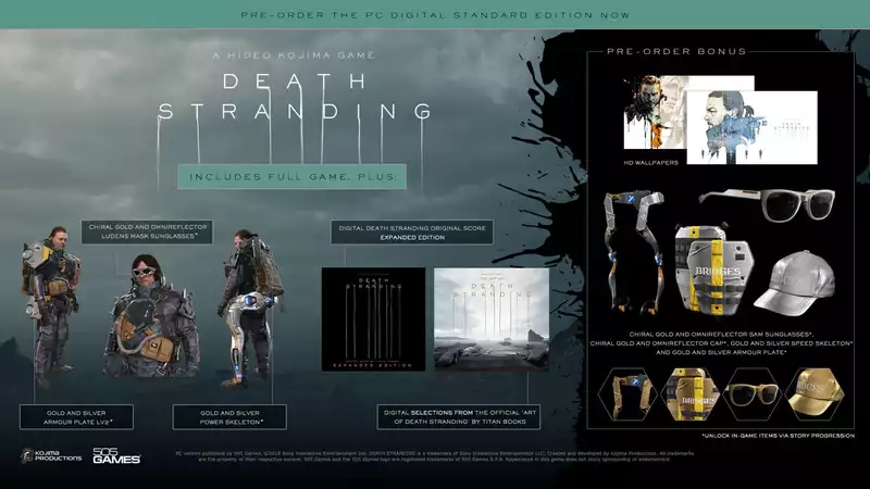 Death Stranding" PC Version Coming June 2