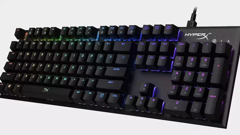 Mechanical gaming keyboard that can charge smartphones for only $65